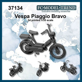 37134 Vespa Piaggio Bravo, escala 1/35.