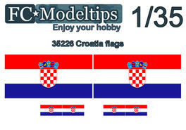 C35726 Banderas adaptables Croacia