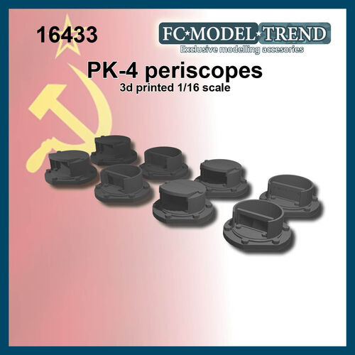 16433 Periscopios PK-4, escala 1/16