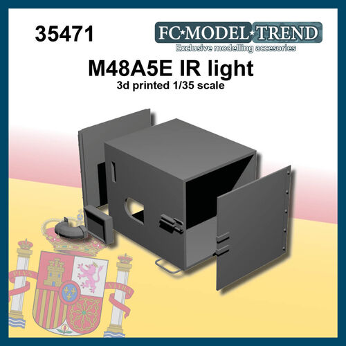 35471 Foco IR para el M48 en España