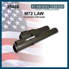 35486 M72 LAW, escala 1/35