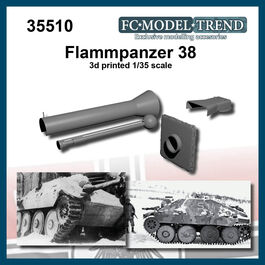 35510 Flammpanzer 38(t) escala 1/35