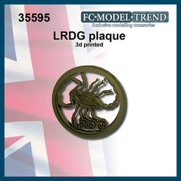 35595 Placa LRDG