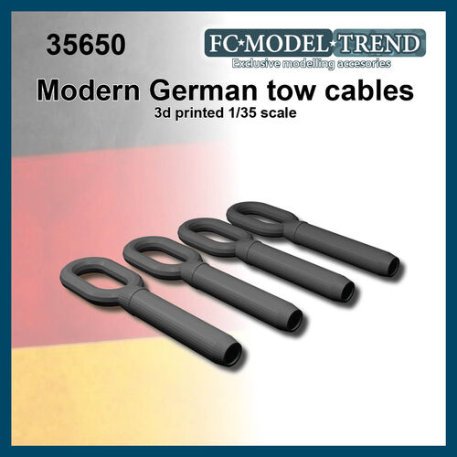 35650 Cable de arrastre para AFV alemán moderno, escala 1/35