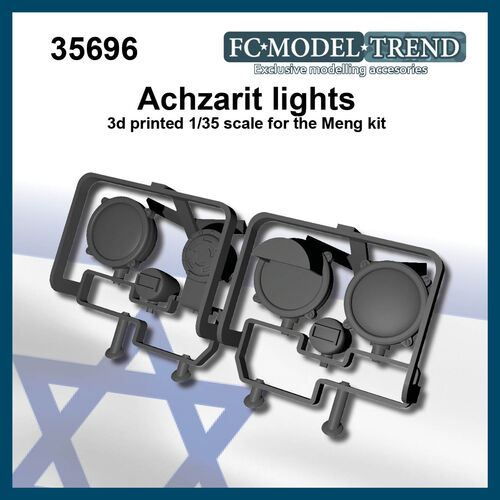 35696 Luces para el Achzarit escala 1/35