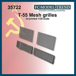 35722 T-55 rejillas, escala 1/35