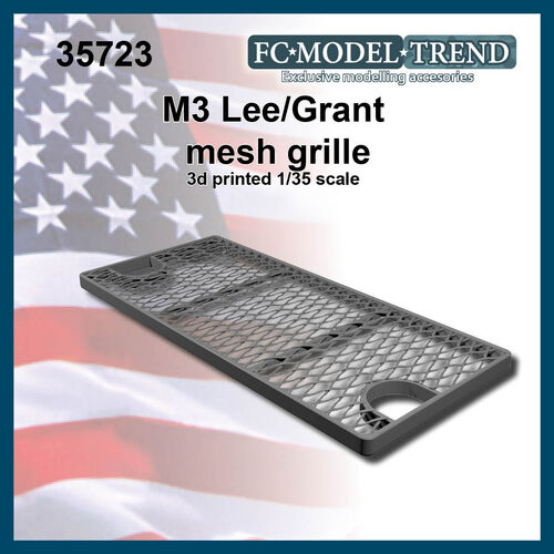 35723 M3 Lee/Grant, rejilla. Escala 1/35