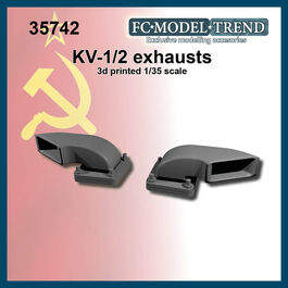 35742 Escapes para KV-1/2, escala 1/35