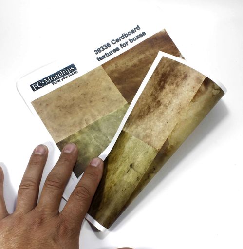 36336 Texturas de cartón para cajas genéricas
