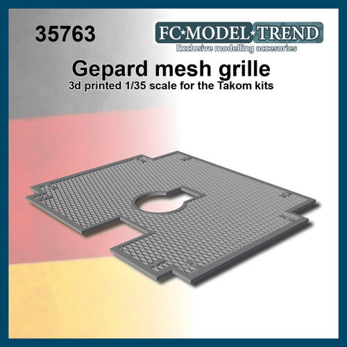 35763 Gepard AA rejilla, escala 1/35