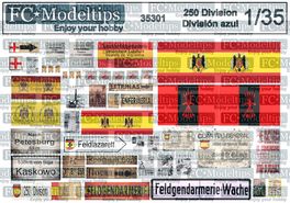 35301 División 250 / División Azul