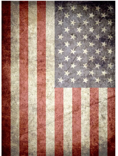35367 Base auto adhesiva grunge USA 26x19cm