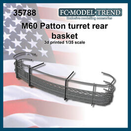 35788 M60A1/A3 Patton, cesta torre, escala 1/35