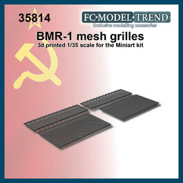 35814 BMR-1 rejillas, escala 1/35