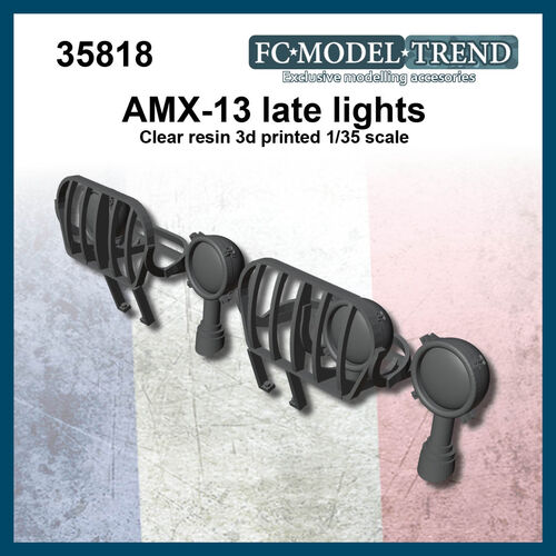35818 AMX-13 luces, modelos tardíos, escala 1/35