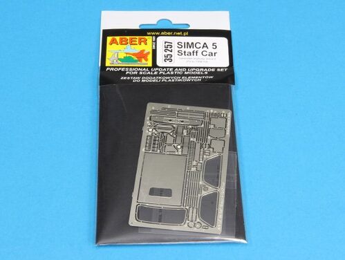 OAB35257 Aber 35257 Simca 5 staff car 1/35 scale.