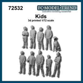 72532 Kids, escala 1/72.