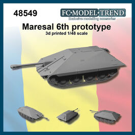48549 Maresal 6º prototipo, escala 1/48.