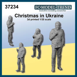 37234 Navidad en Ucrania, escala 1/35.