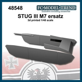 48548 Stug III M7 ersatz, escala 1/48.