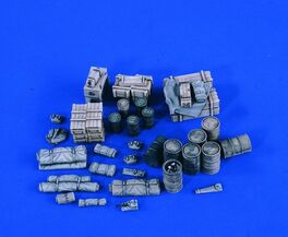 OVE2380 GMC cargo set 1/48 scale.