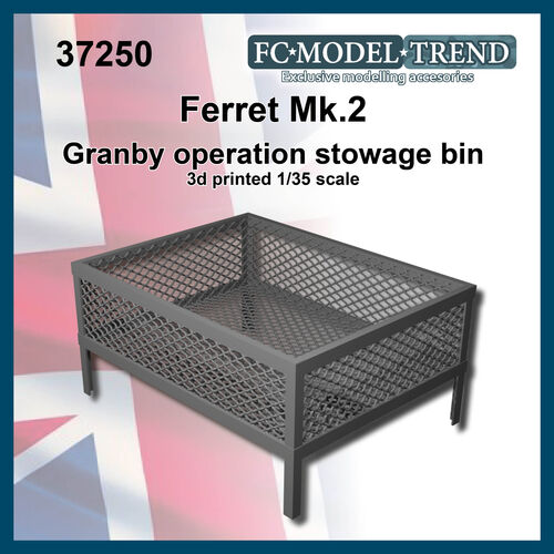 37250 Ferret operación Granby, cesta trasera, escala 1/35.