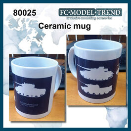 80025 Taza de cerámica 350ml.