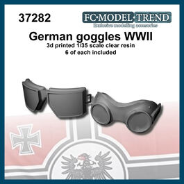 37282 Gafas Alemania WWII, escala 1/35.