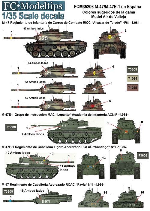 C35206 Calcas M47 en España