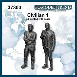 37303 Civiles 1, escala 1/35.