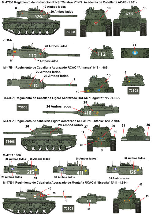 C35206 Calcas M47 en España