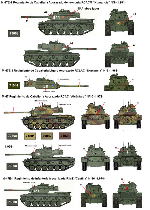 C35206 Calcas M47 en España