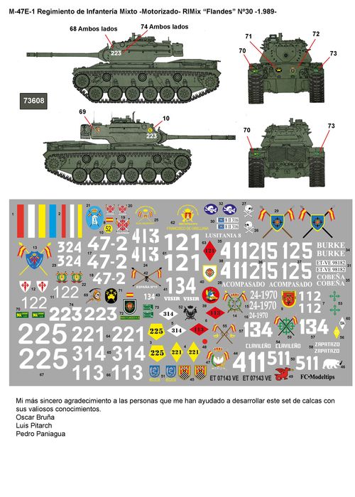 C35206 Calcas M47 en España