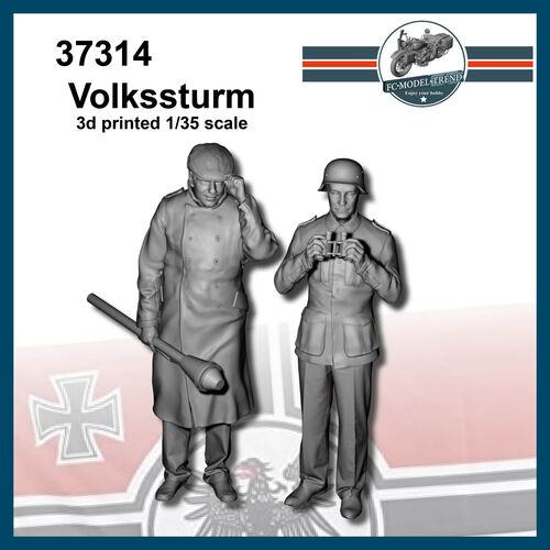 37314 Volkssturm, escala 1/35.