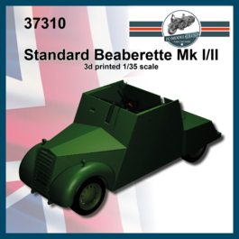 37310 Beaberette Mk. I/II, escala 1/35.
