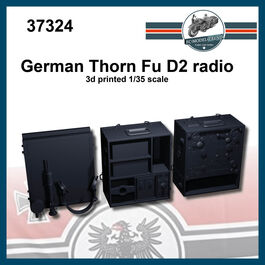 37326 German Thorn FU D2 radio, escala 1/35.