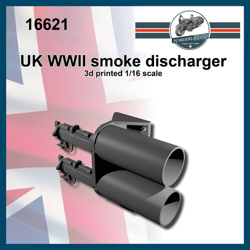 16621 Lanzador de botes de humo británico WWII, escala 1/16.