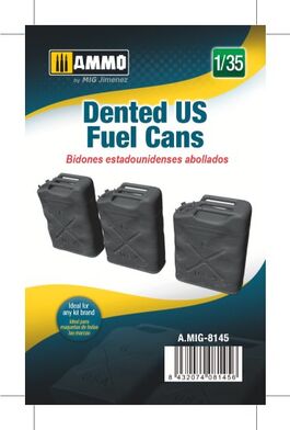 mig8145 US fuel can abollados, escala 135