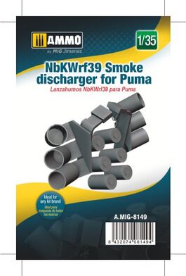 mig8149 NbKWrf39 para Sdkfz 234 Puma, escala 1/35