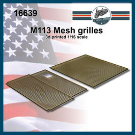 16639 M113 rejillas, escala 1/16.