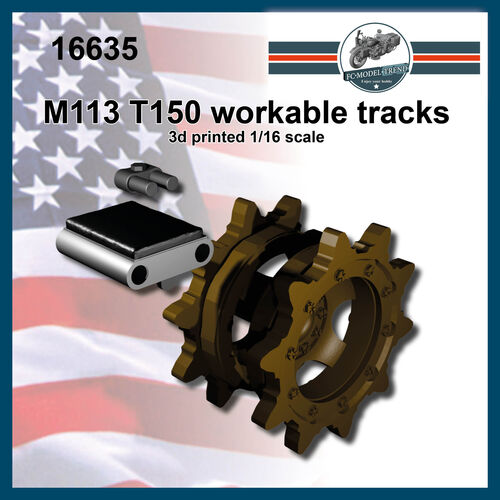 16635 M113 cadenas T150, escala 1/16.