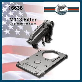 16636 M113 Fitter, escala 1/16.
