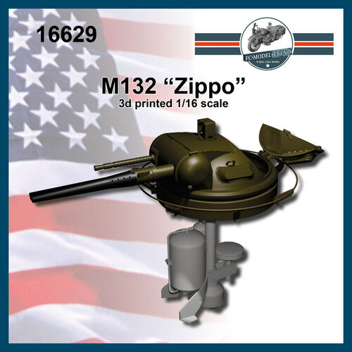 16629 M132 "zippo", escala 1/16.