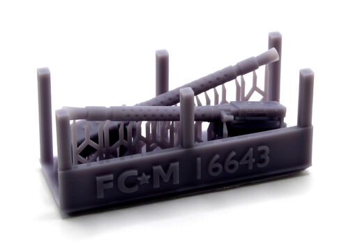 16643 M73 ametralladora, escala 1/16.