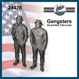 24476 Gangsters, escala 1/24.