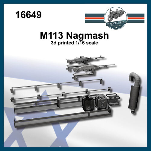 16649 IDF M113 Nagmash Zelda, escala 1/16
