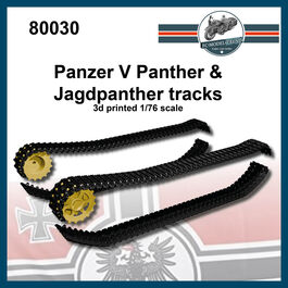 80030 Panzer V Panther tracks, escala 1/76.