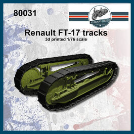 80031 Renault FT-17 boogies. escala 1/76.