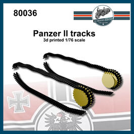 80036 Panzer II tracks, escala 1/76.