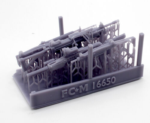 16650 IDF armas portátiles, escala 1/16.